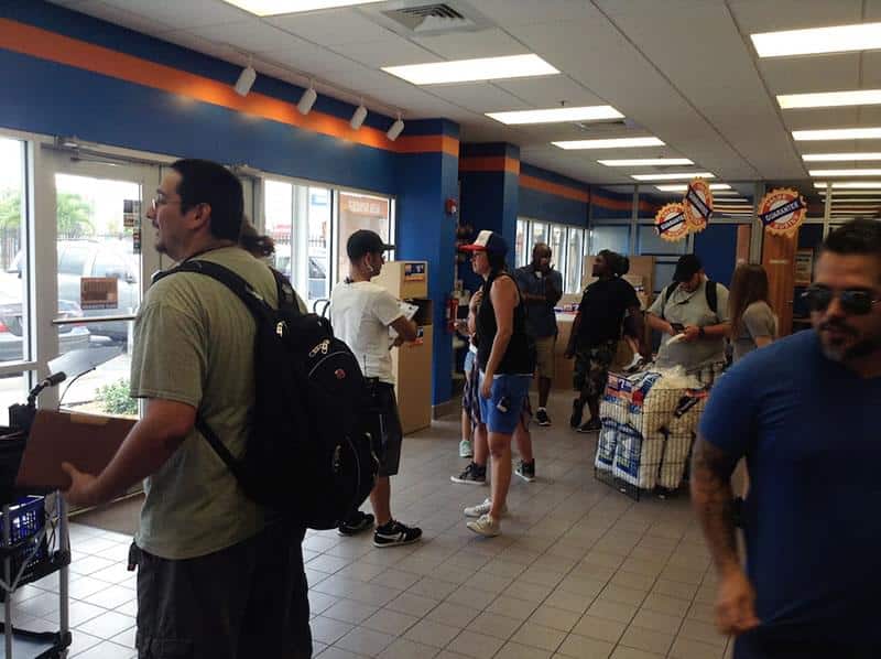 STORAGE WAR$: MIAMI Filming at Value Store It Image