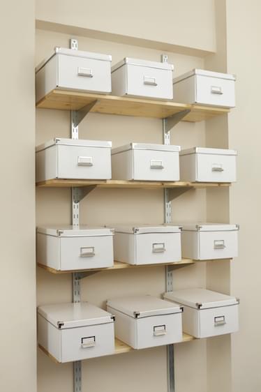 Storage Goes Vertical: Using Your Walls Image