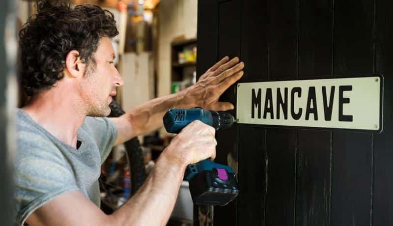 Man Cave Room Ideas: Using the Space to Dictate the Idea Image